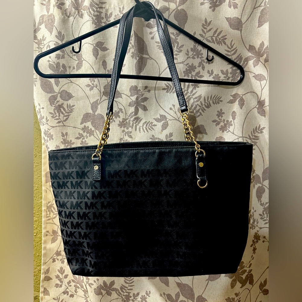 Michael Kors Black Tote